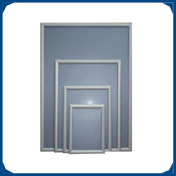 Aluminum 25mm Profile Snap Poster Frame with Mitred Corner