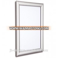 Advertising board 25mm profile aluminum snap frame